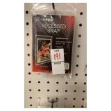 Lot of 6 recessed snap case