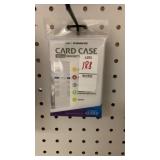 Lot of 2 magnetic card cases