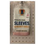 Lot of 2 packs - graded card sleeves