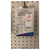 Lot of 5 magnetic card cases