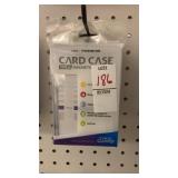 Lot of 6 magnetic card cases