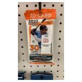 2022 Panini baseball Lot of 2 packs