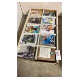 BOX OF MISC SPORTS CARD OLD TO NEW 1000+