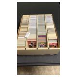 BOX OF MISC SPORTS CARD OLD TO NEW 3000+