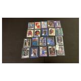 Lot of 20 NBA Rookies, Stars, and Insert