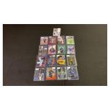 Lot of 17 Nascar Trading Cards