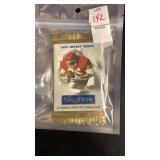 92 Impact Series Football Skybox Lot of 4 packs