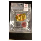 92 Fleer Ultra Football Lot of 4 packs total