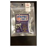 91 Series II Pro Set Football Lot of 4 packs total