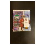95 Topps Football Lot of 3 packs
