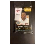 1992 Pinnacle Football Lot of 6 packs