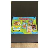 SCOOBY DOO ADVERTISING BANNER SMALL