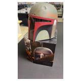 STAR WARS BOBA FETT RE ARMORED HELMET