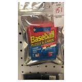Donruss Baseball Lot of 2 packs