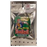 91 Topps football Lot of 4 packs total