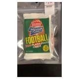90 Fleer Football Lot of 2 packs total