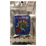 93 Fleer Baseball Lot of 2 packs