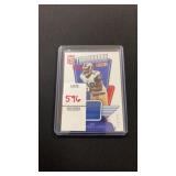 2023 Panini Donruss Elite Marshall Faulk Patch
