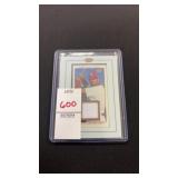 2002 Topps T206 Albert Pujols Game Used Patch