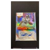 2022 Panini Illusions Robert Smith Autographed