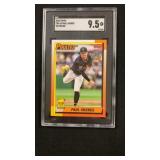 Paul Skenes 2025 Topps T90-63 Graded SGC 9.5 MT