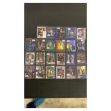 NBA BASKETBALL ROOKIES AND STARS LOT OF 23 CARDS