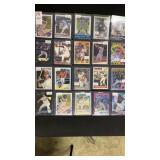 LOT OF 20 MLB BASEBALL ROOKIES, STARS & INSERTS