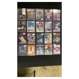 LOT OF 20 MLB BASEBALL ROOKIES, STARS & INSERTS