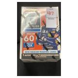 2018 Donruss Racing blaster box