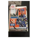 2018 Donruss Racing blaster box