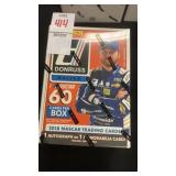 2018 Donruss Racing blaster box