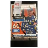 2018 Donruss Racing blaster box