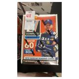 2018 Donruss Racing blaster box
