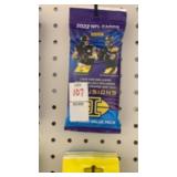 2022 Illusions Football Lot of 3 packs