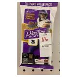 2024 Prestige Football Lot of 2 packs