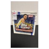 2024-25 TOPPS CHROME BASKETBALL MEGA BOX FACTORY