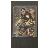 JAROMIR JAGR AUTOGRAPHED FLEER 1995