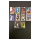NON SPORTS SINGLES WWF & MISC LOT OF 10