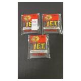 1982 TOPPS E.T. MOVIE TRADING CARDS LOT OF THREE