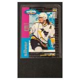JAROMIR JAGR AUTOGRAPHED CARD PENGUINS