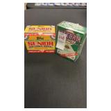 LOT OF 2 BASEBALL SETS