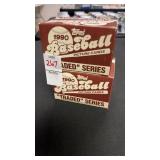1990 TOPPS TRADED SET - LOT OF 2