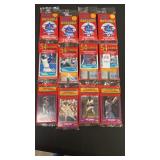 1988 SCORE BASEBALL RACK PACKS LOT OF 4 PACKS -