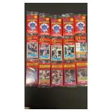 1988 SCORE BASEBALL RACK PACKS SEALED - LOT OF 5