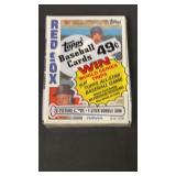 1984 TOPPS BASEBALL CELLO PACK SEALED