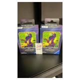 DISNEY LORCANA DECK BOX - LOT OF TWO