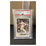 2022 Topps Holiday Oï¿½Neil Cruz PSA 10 Graded
