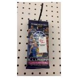 Lot of 2 2021/22 Panini Illusions Rack Packs
