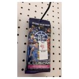 Lot of 2 2021/22 Panini Illusions Rack Packs