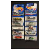 HOT WHEELS SEALED LOT OF 10
